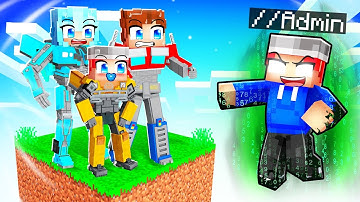Using ADMIN COMMANDS on One TRANSFORMER Block!