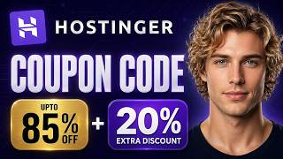 Hostinger Coupon Code 2026 | Get BIGGEST Deal + Free Bonus Months
