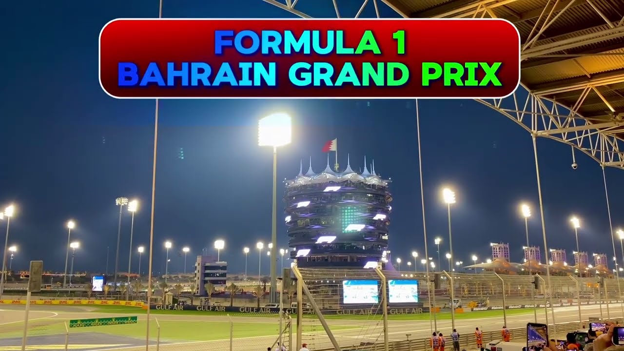 FORMULA 1 l BAHRAIN GRAND PRIX l 