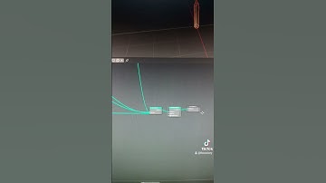 Procedural Candle using #blender #geometrynodes #blender3d #3danimation