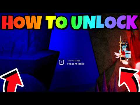 How To UNLOCK The WATERFALL In Fisch! Mastered Enchant Relic Guide