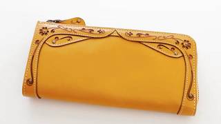 Dakota ダコタ デイジー 小銭入れ付き L字ファスナー(L型) 開閉式 長