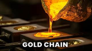 24k gold necklace is made | Gold Necklace Making Process