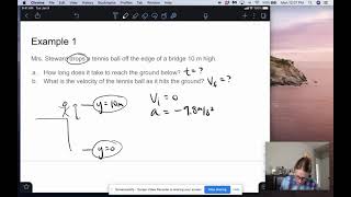 Free Fall Ex 1 Free Fall 1 Solutions