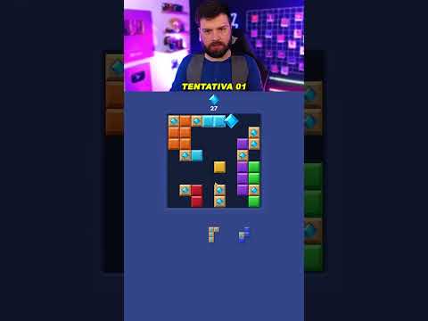 Estamos Fazendo PROGRESSO! 😱🕹 #blockblast