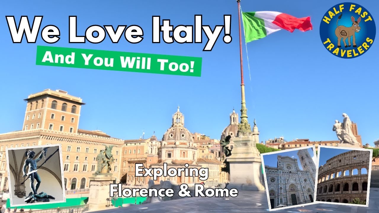 S2:E11 Extraordinary "Must See" Sights in Florence & Rome, Italy