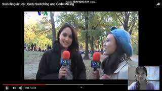 CODE MIXING, CODE SWITCHING AND DIGLOSSIA