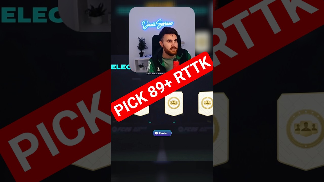 MI PICK 89+ RTTF, SALE BIEN? #eafc26 #ultimateteam #viralvideo