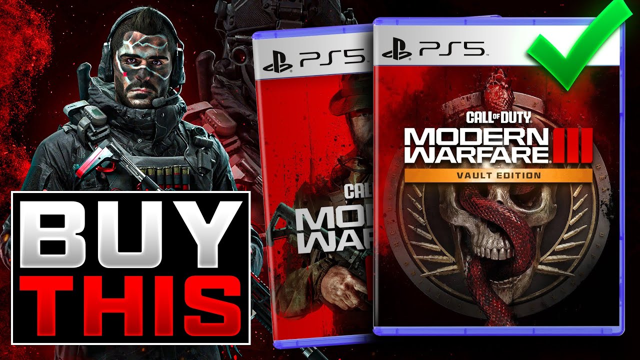 Buy Call of Duty®: Modern Warfare® III - Vault Edition