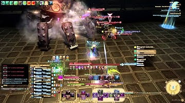 FFXIV: Heavensward A2S Kill by Team Gitgud (SMN POV)