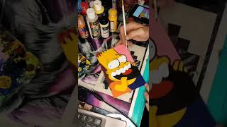 Time lapse Bart Simpson 🔥 #pintura #paint #thesimpsons