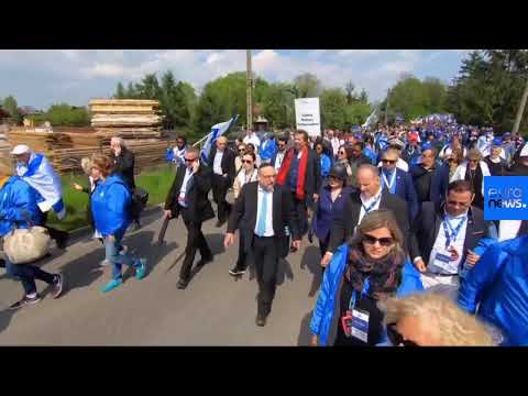 Watch live: Auschwitz-Birkenau march to remember Holocaust victims