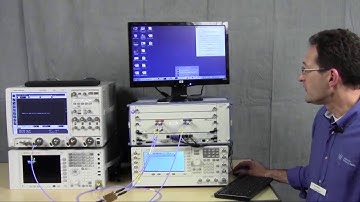Chirp Demonstration w/ Keysight M8190A AXIe AWG