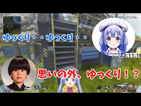 【勇気ちひろ】ゆっくり歩む、ちーちゃん【にじさんじ切り抜き】