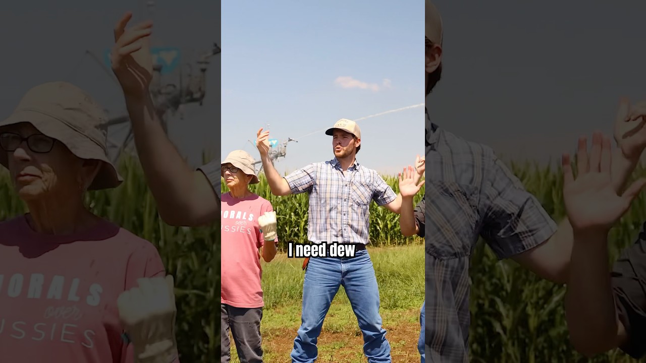 When farmers need to water their crops 💦🌾