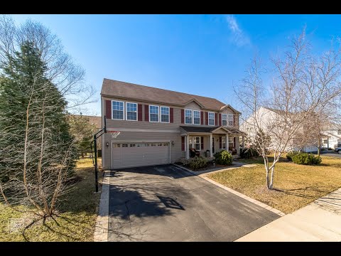 1181 Veteran Ave, Elburn, IL home video tour