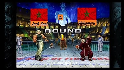 Zer0-Cool Vs Shikamarukof - KOF 2002 UM [FT5]