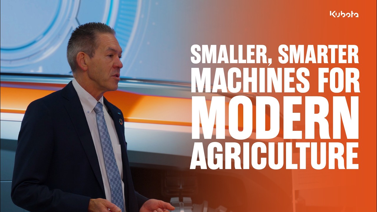 Smaller, Smarter Machines for Modern Agriculture | Kubota at CES 2026