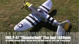 FMS P47 Maiden Flight and Destruction