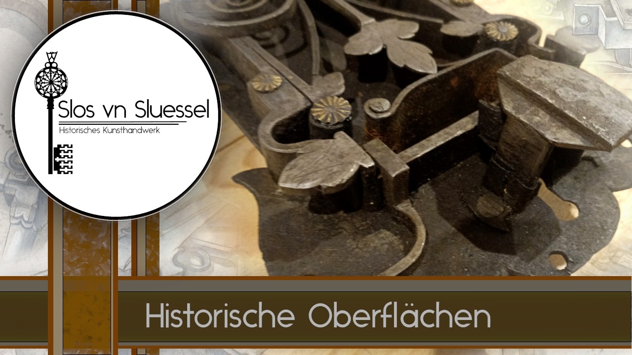 Historische Oberflächen - Fake!