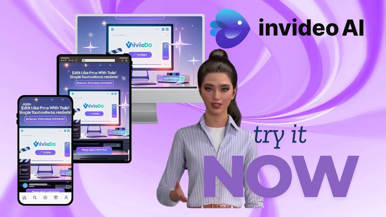 Create Pro-Quality Videos in Minutes with invideo.io | Easy Video Maker for Everyone"