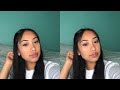 drugstore everyday makeup look