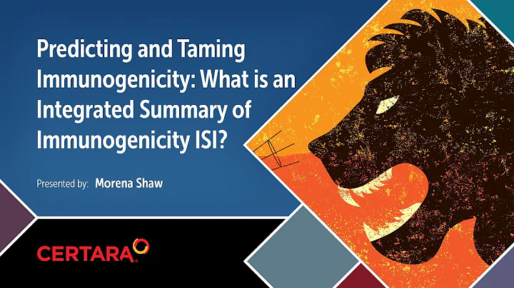 Predicting and Taming Immunogenicity: What is an Integrated Summary of Immunogenicity (ISI)?