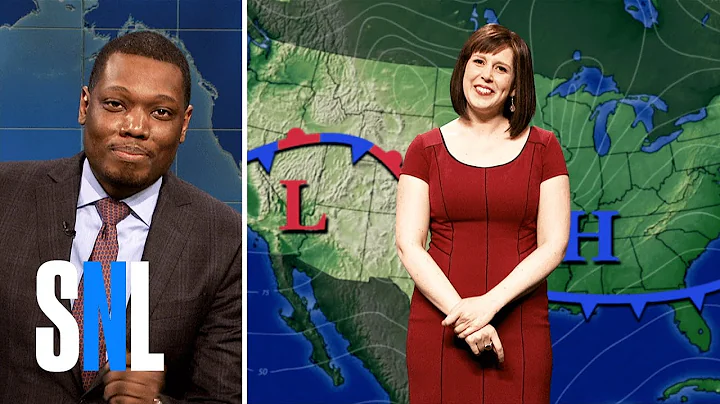 Weekend Update: Dawn Lazarus - SNL