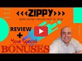 Zippy Review! Demo & Bonuses! (How To Make Money Online in 2020)