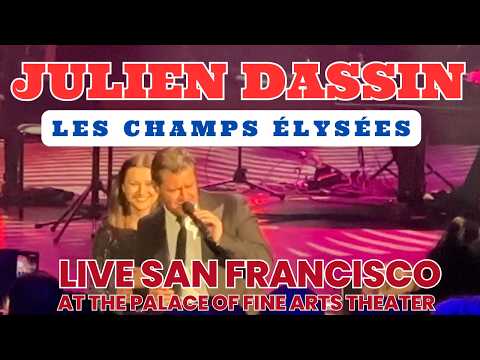 Les Champs-Elysées par Julien Dassin (Live San Francisco)