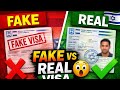 Israel Work Permit Fake vs Original 😱 | Kaise Pehchane Real Visa? | Full Guide 2026