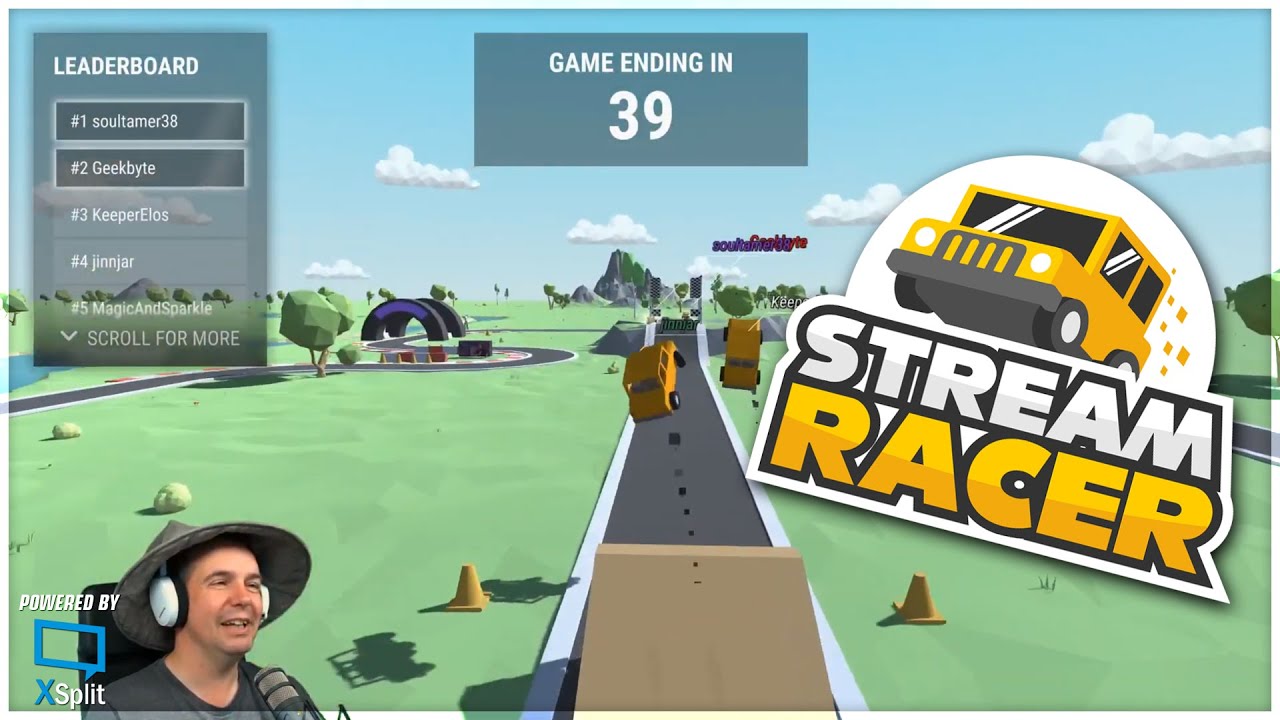 Stream Racer - Part Deux - YouTube