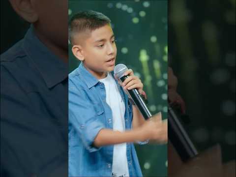 Shrijay’s performance truly touched every heart. #thevoicekids #season4  #tvks4 #thevoice