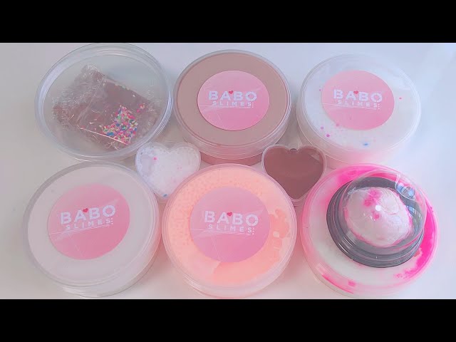 【ASMR】Baboslimes様のスライムで遊ぶ