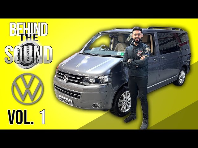 T5 Needs Top Quality Sound!  Behind The Sound - VW T5.1 Caravelle 