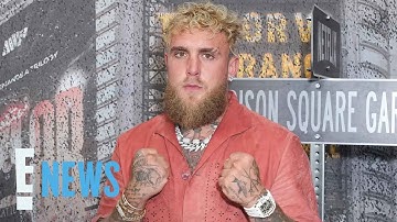 Jake Paul Suffers Broken Jaw After Losing Fight Against Anthony Joshua | E! News