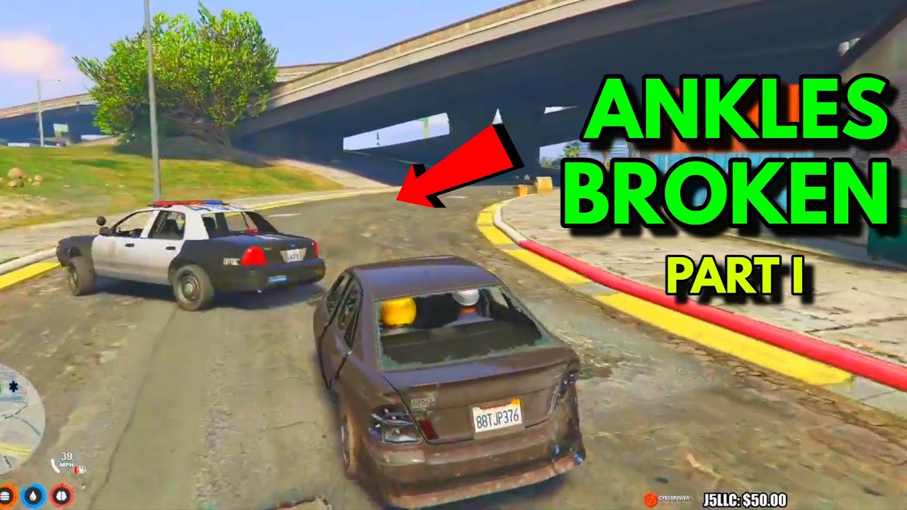 Best Ankle Breaking Moments in NoPixel | Part I