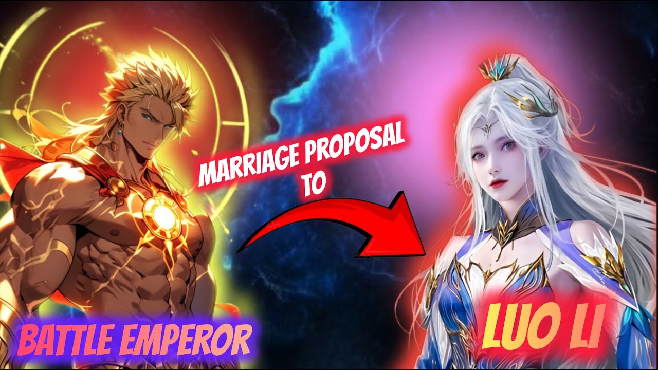 Great ruler :- Luo li marrage with battle emperor 😱.