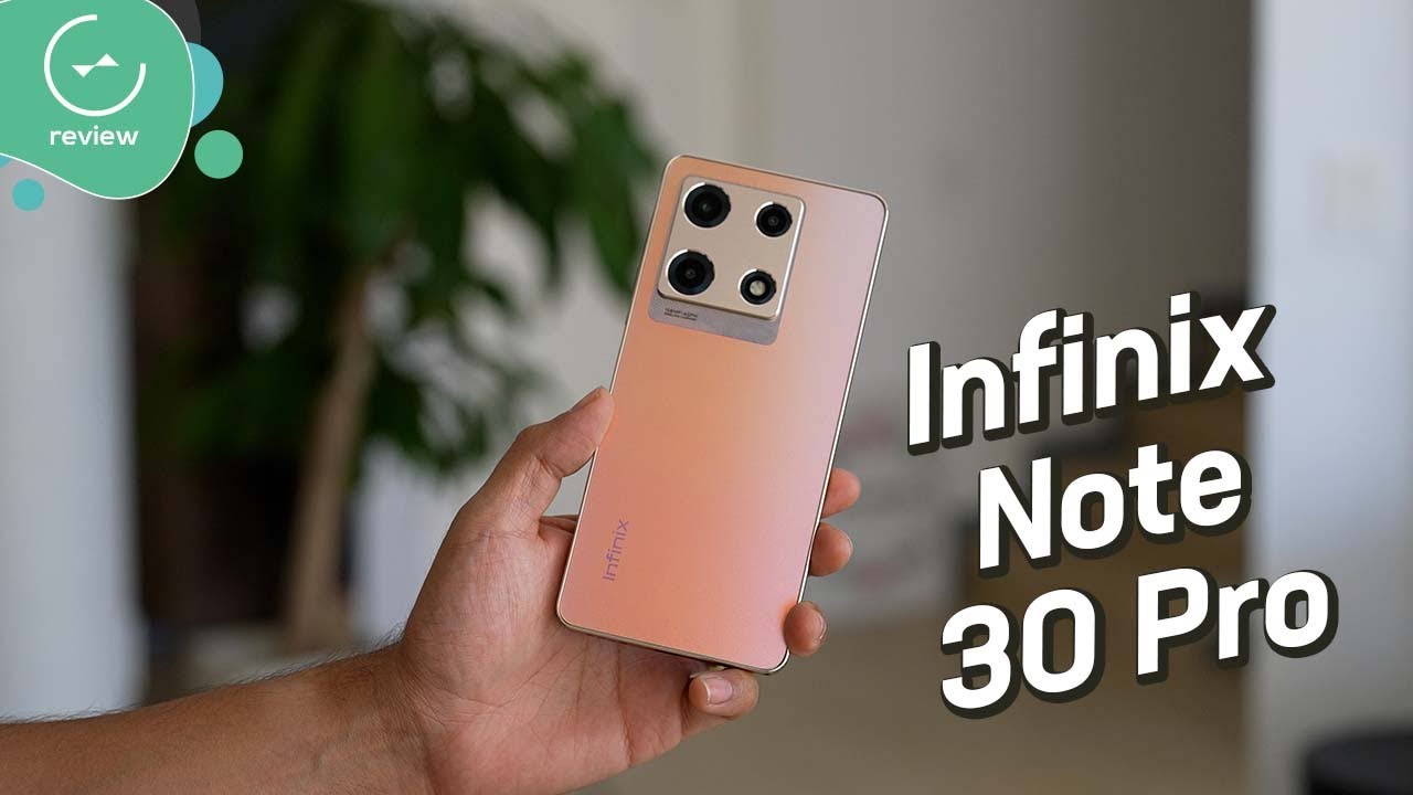 Infinix Note 30 Pro  Review en español 