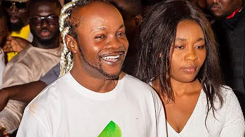 Daddy Lumba serenades wife with 'Odofo Pa Ama Ntem' acapella at his birthday bash