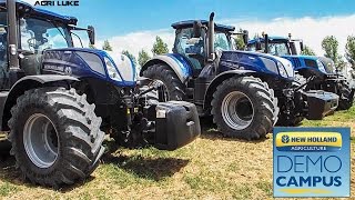 New Holland Demo Campus 2016 | T8.410 | T7.315 | T6.160 | T7.270 | Blue Power