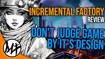 Is This New Satisfactory X Clicker Like Indie Game? - Incremental Factory Review