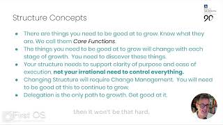 Org Chart Part 5: About Structure