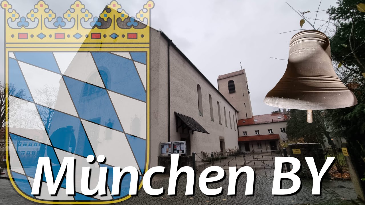 München-Freimann (DE - BY) Glocken der kath. Kirche St. Albert