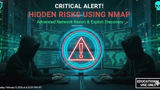 Advanced Nmap Scanning Most Beginners Never Use | NMAP Demo 2026