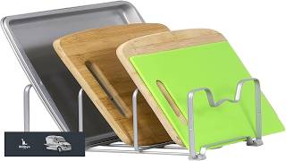 Simple Houseware Kitchen Houseware Organizer Pantry Rack Silver
