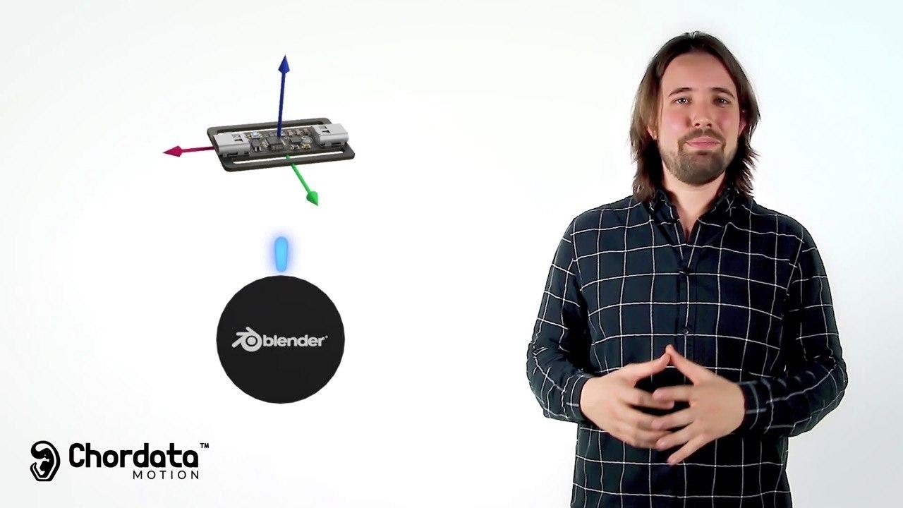 Chordata Motion is now live on Kickstarter! | The open-source motion capture system