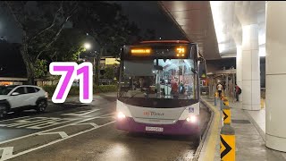 Sbstretired Sbs8345D Euro 4 Scania K230Ub Batch 2 - Service 71