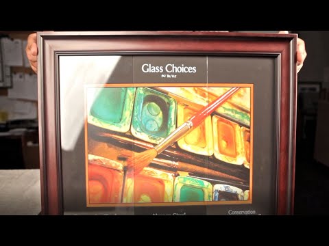 See Clearly: Choosing the Right Framing Glass