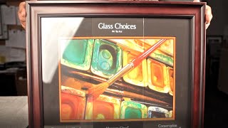 See Clearly: Choosing the Right Framing Glass